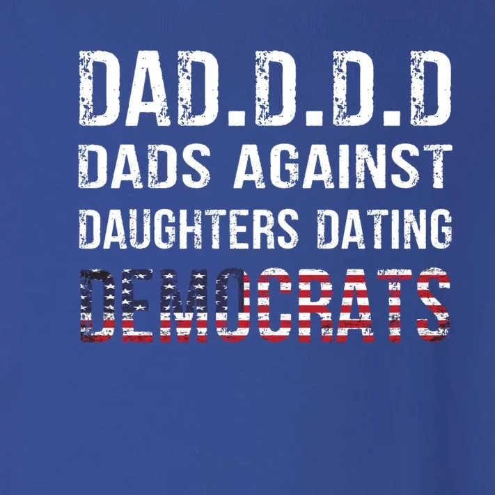 Daddd Gift Dads Against Daughters Dating Democrats Gift Toddler Long Sleeve Shirt