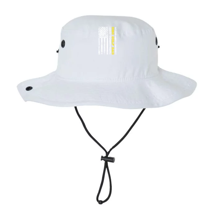 Disc Golf Dad Gift For Father's Day Legacy Cool Fit Booney Bucket Hat