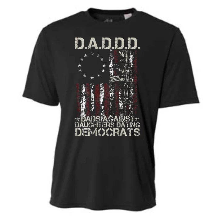 Daddd Gun Dads Against Daughters Dating Democrats Cooling Performance Crew T-Shirt