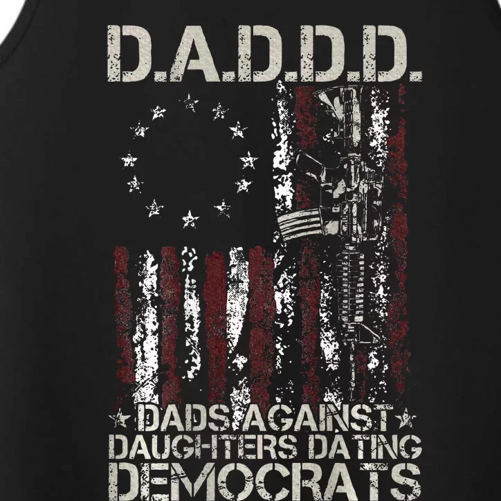 Daddd Gun Dads Against Daughters Dating Democrats Performance Tank