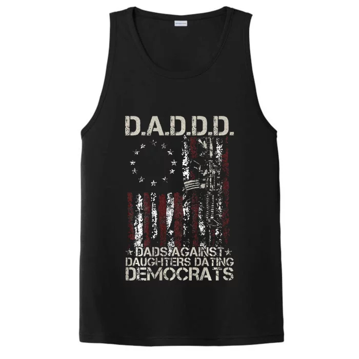 Daddd Gun Dads Against Daughters Dating Democrats Performance Tank