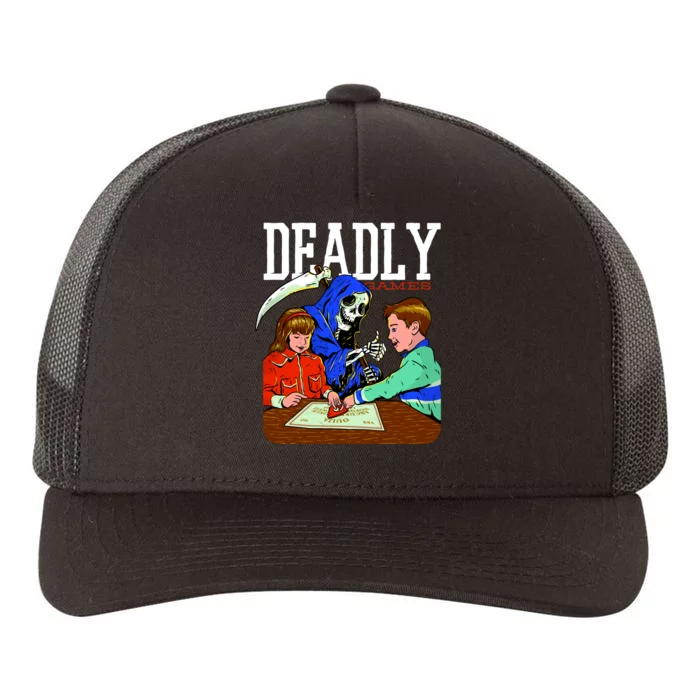 Deadly Games Yupoong Adult 5-Panel Trucker Hat