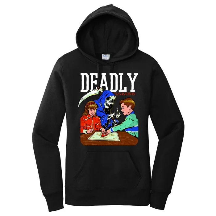 Deadly Games Women's Pullover Hoodie