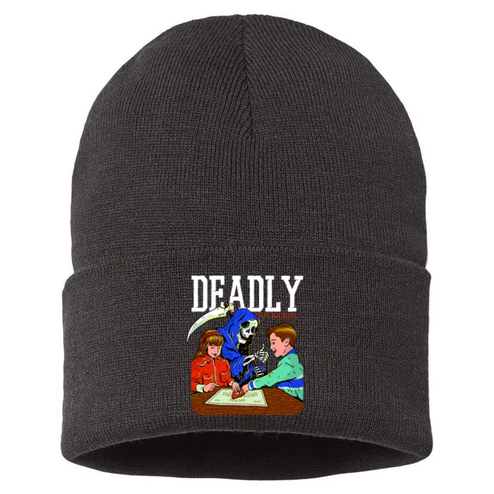 Deadly Games Sustainable Knit Beanie