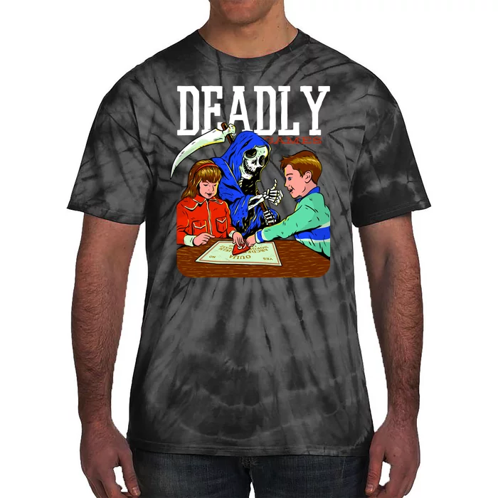 Deadly Games Tie-Dye T-Shirt