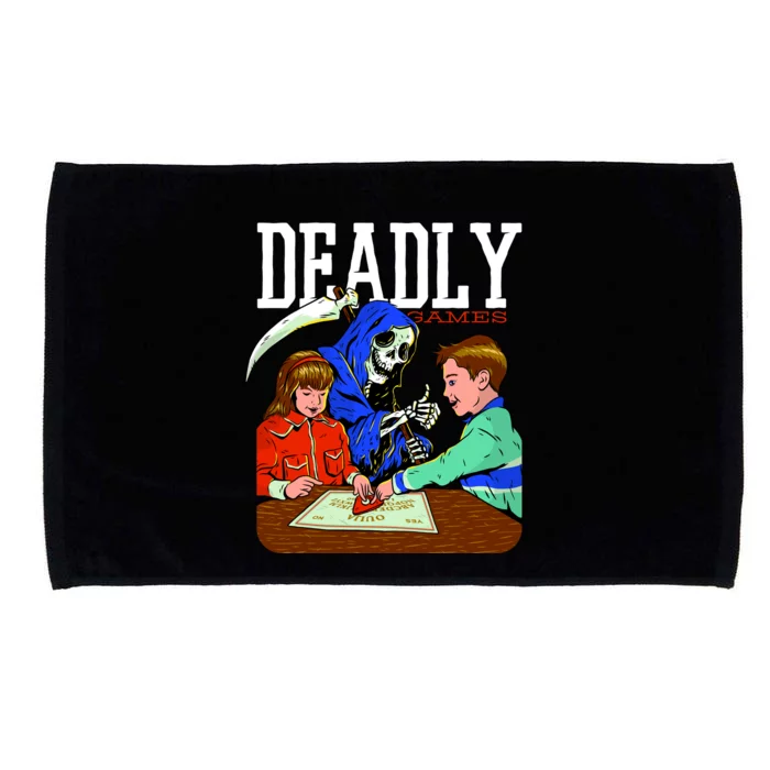 Deadly Games Microfiber Hand Towel