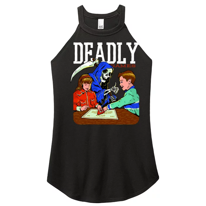 Deadly Games Women’s Perfect Tri Rocker Tank