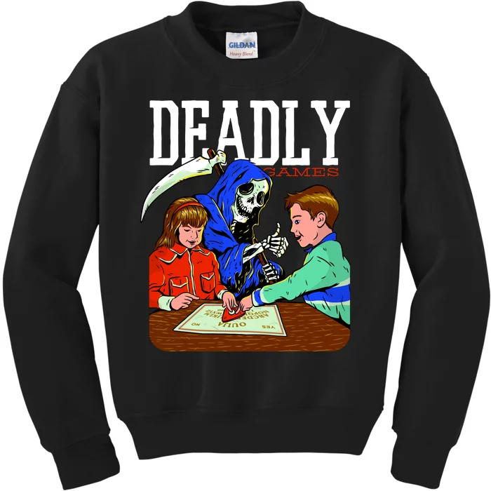 Deadly Games Kids Sweatshirt