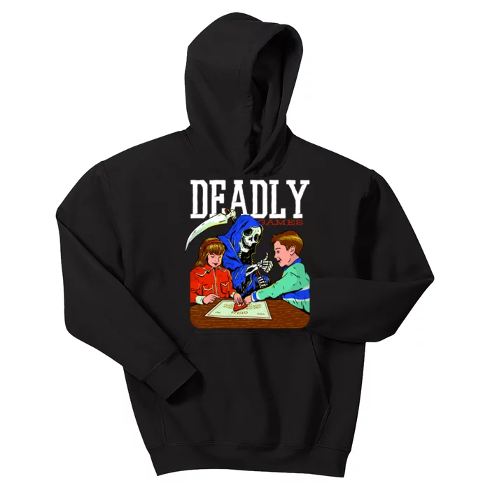 Deadly Games Kids Hoodie