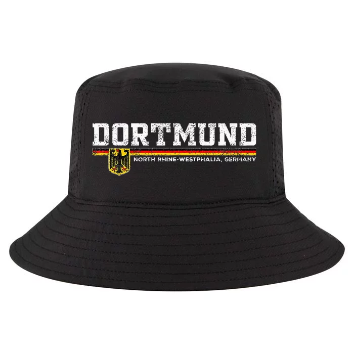 Dortmund Germany Deutschland Cool Comfort Performance Bucket Hat