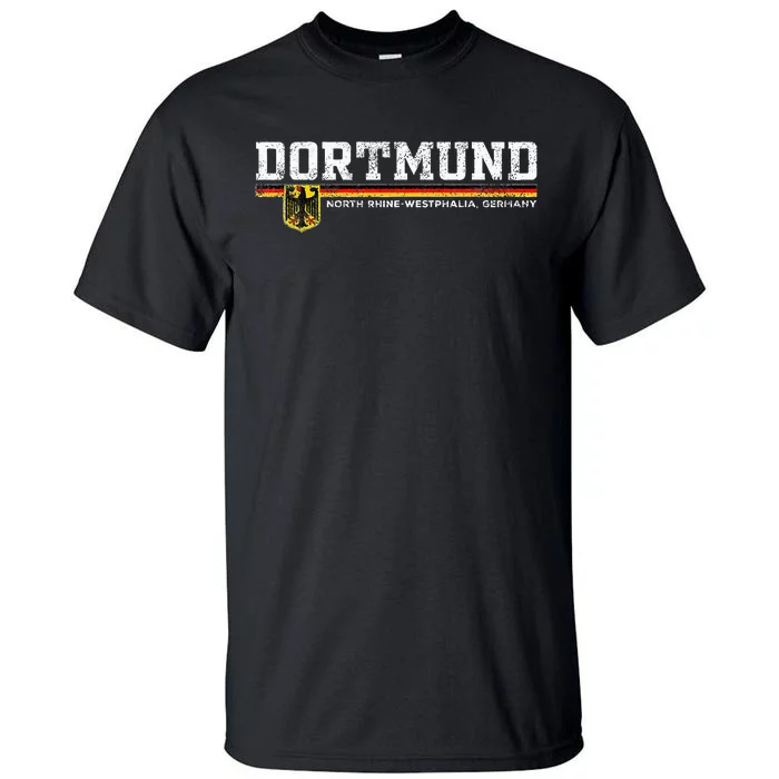 Dortmund Germany Deutschland Tall T-Shirt