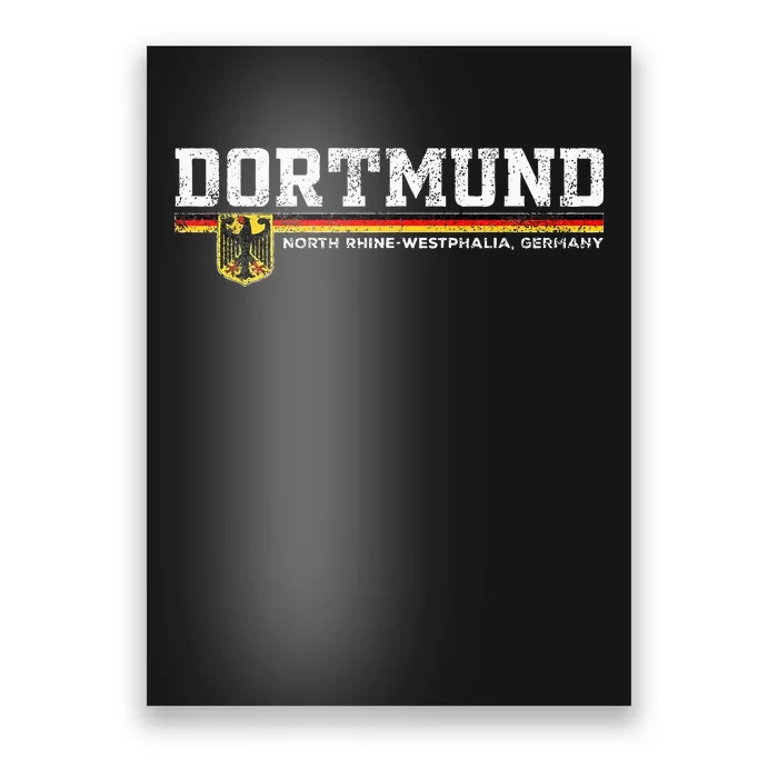 Dortmund Germany Deutschland Poster