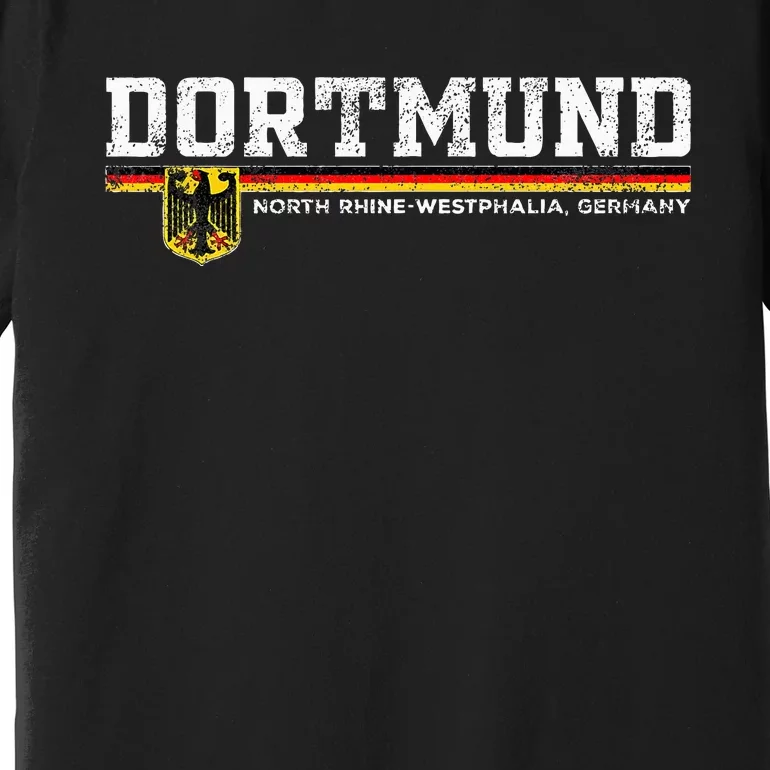 Dortmund Germany Deutschland Premium T-Shirt