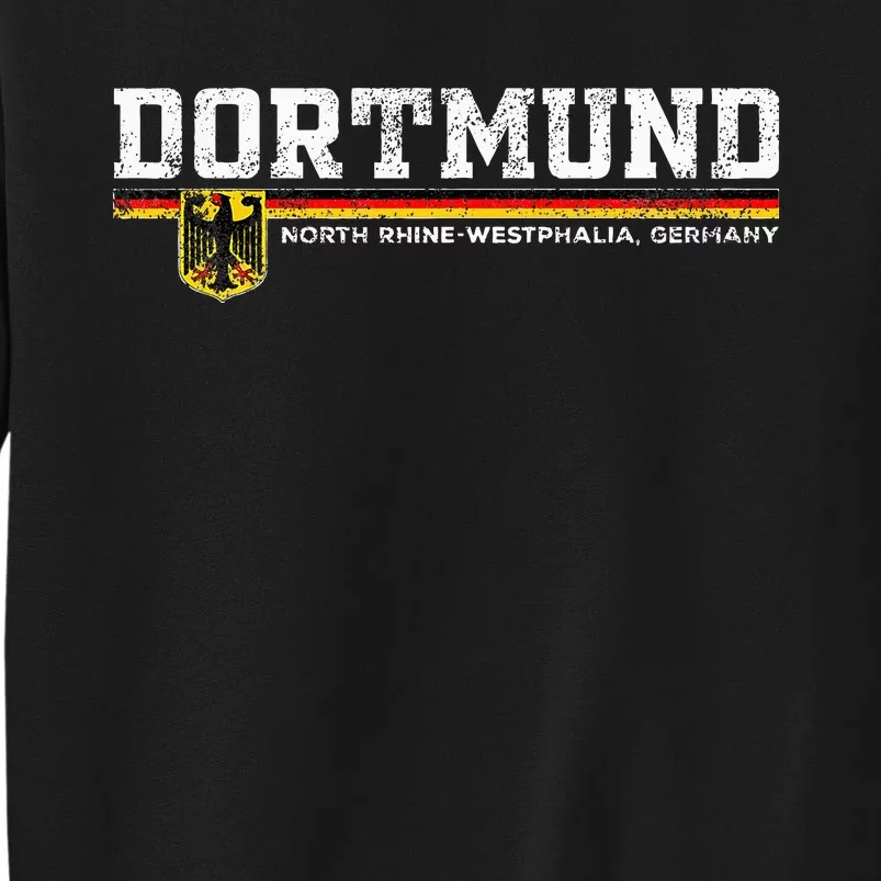 Dortmund Germany Deutschland Tall Sweatshirt