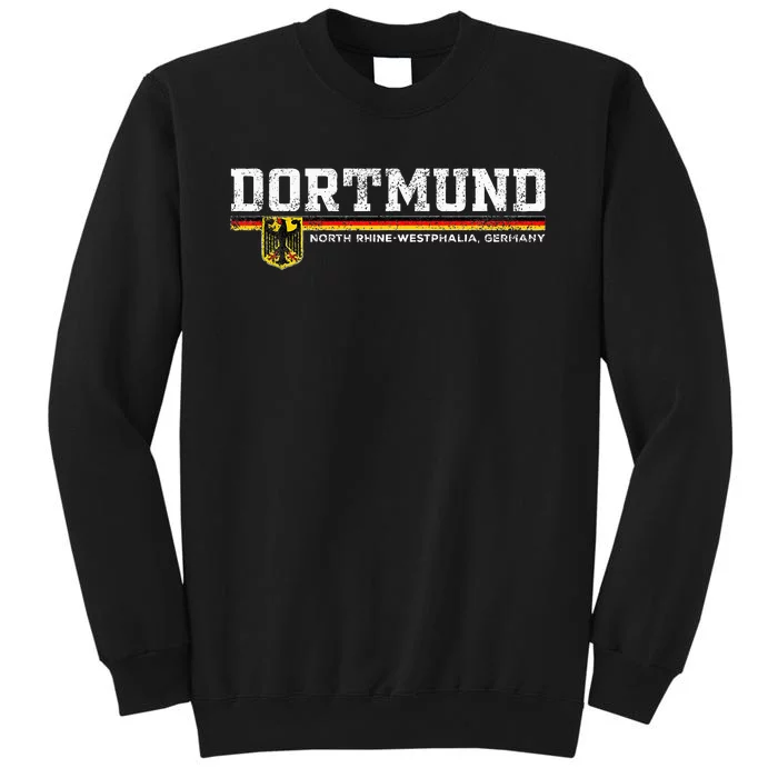 Dortmund Germany Deutschland Tall Sweatshirt