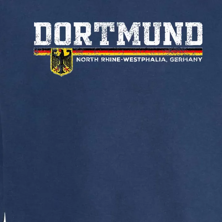 Dortmund Germany Deutschland Garment-Dyed Sweatshirt