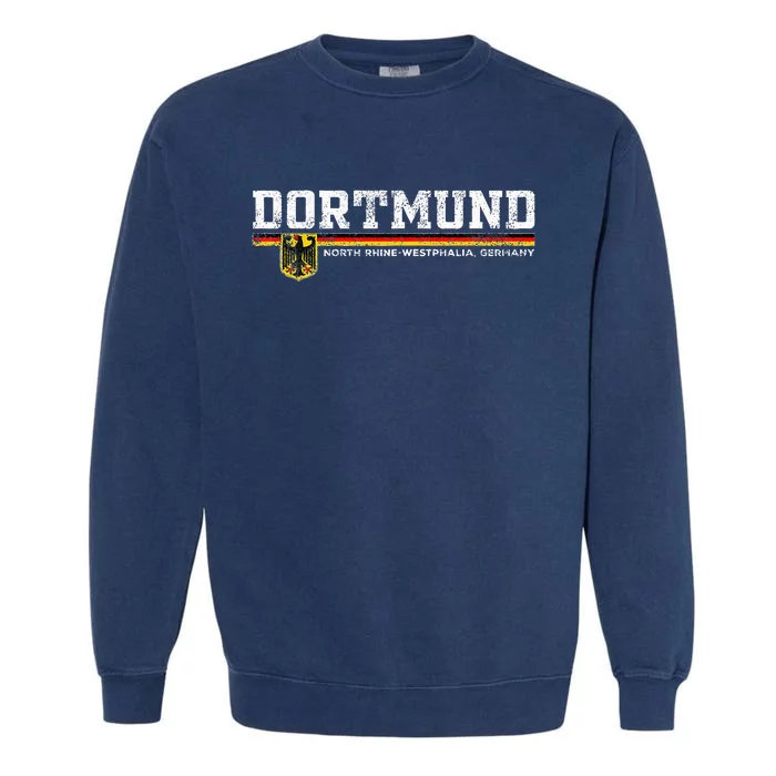 Dortmund Germany Deutschland Garment-Dyed Sweatshirt