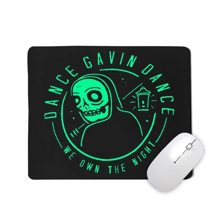 Dance Gavin Dance Merch We Own The Night Dance Gavin Dance Mousepad