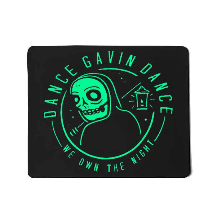 Dance Gavin Dance Merch We Own The Night Dance Gavin Dance Mousepad