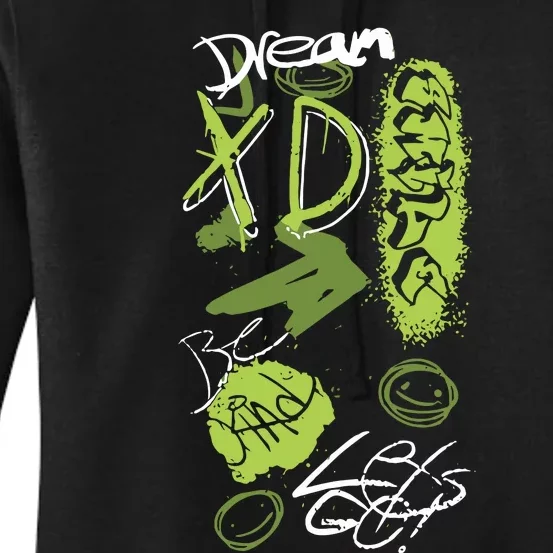 Dream Graffiti Women's Pullover Hoodie