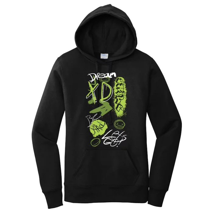 Dream Graffiti Women's Pullover Hoodie