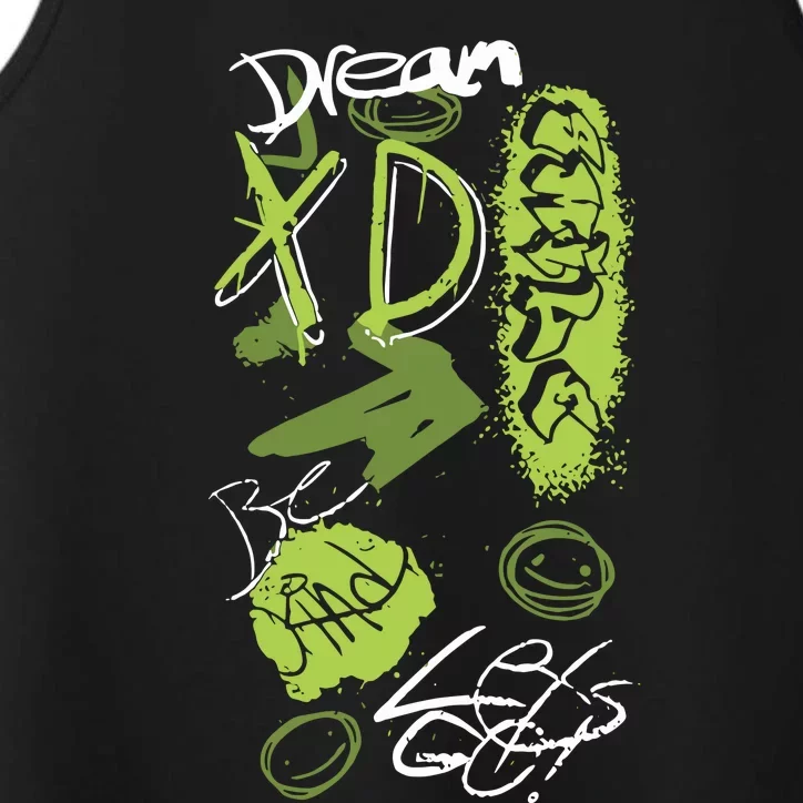 Dream Graffiti Performance Tank