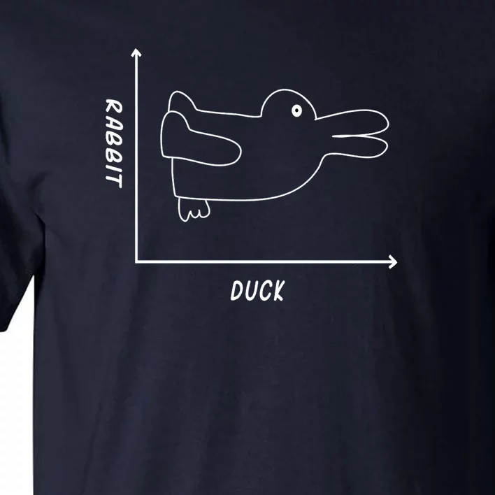 Duckrabbit Graph Tall T-Shirt