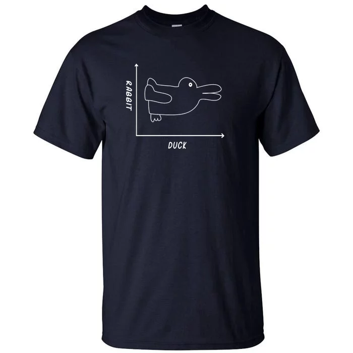 Duckrabbit Graph Tall T-Shirt