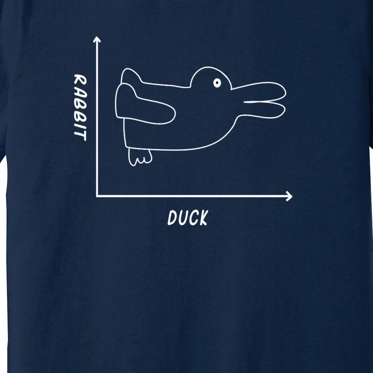 Duckrabbit Graph Premium T-Shirt