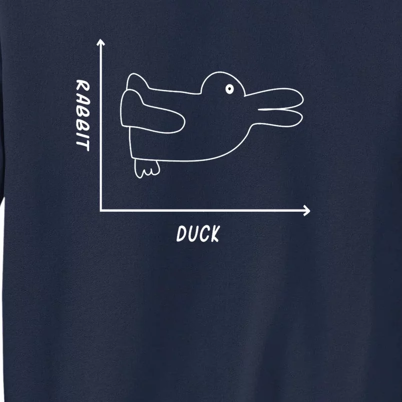 Duckrabbit Graph Tall Sweatshirt