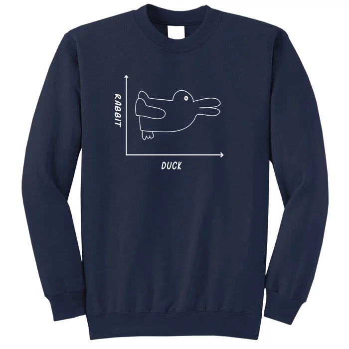 Duckrabbit Graph Tall Sweatshirt