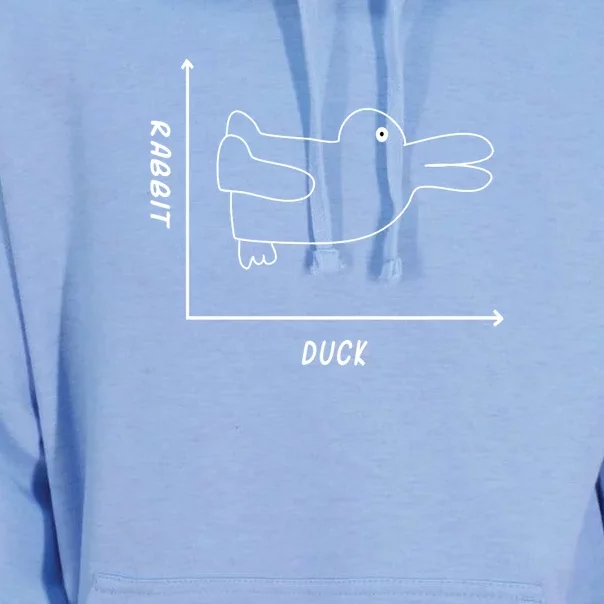 Duckrabbit Graph Unisex Surf Hoodie