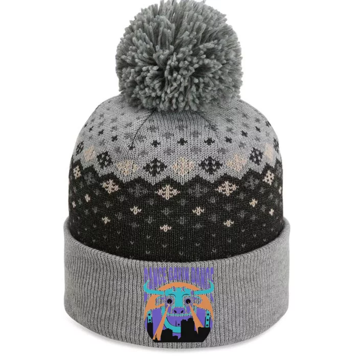 Dance Gavin Dance Merch Dance The Baniff Cuffed Pom Beanie