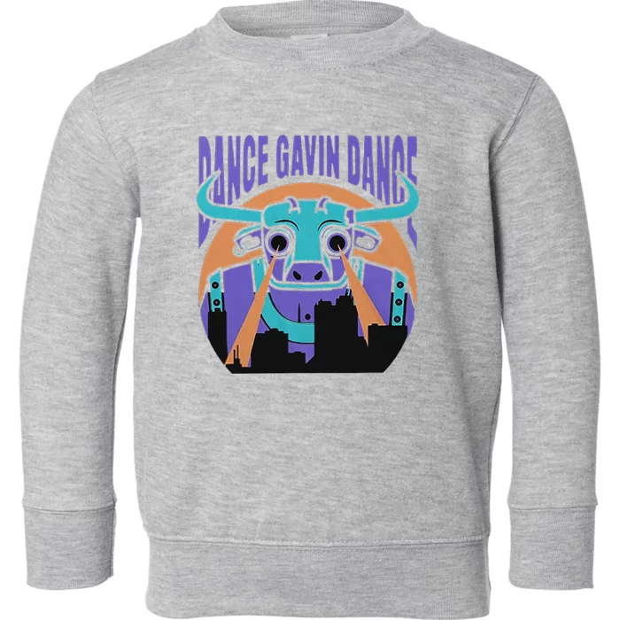 Dance Gavin Dance Merch Dance Toddler Sweatshirt