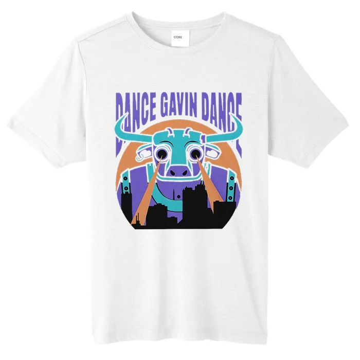 Dance Gavin Dance Merch Dance ChromaSoft Performance T-Shirt