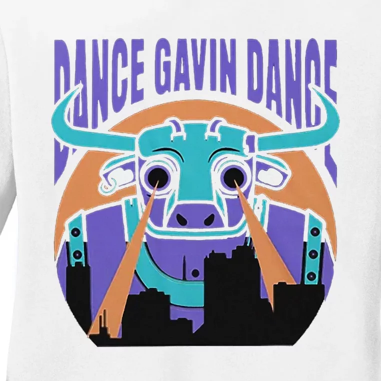 Dance Gavin Dance Merch Dance Ladies Long Sleeve Shirt