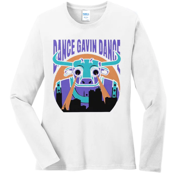 Dance Gavin Dance Merch Dance Ladies Long Sleeve Shirt