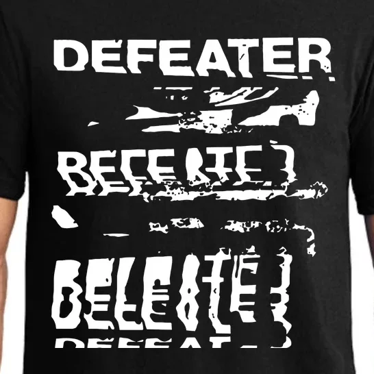 Defeater Glitch Pajama Set