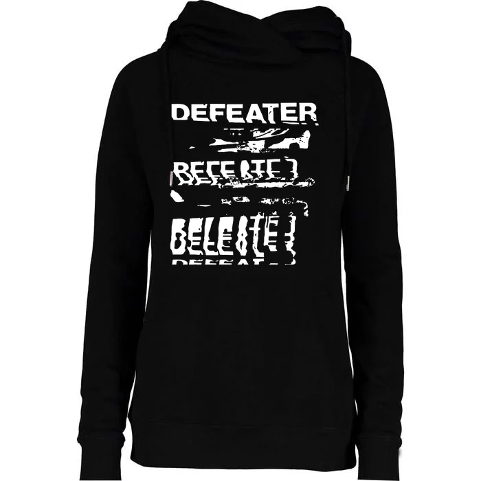 Defeater Glitch Womens Funnel Neck Pullover Hood