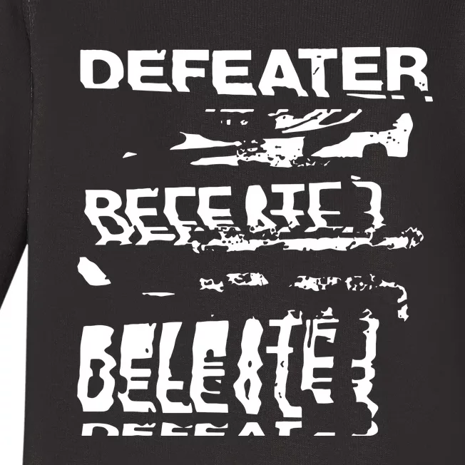 Defeater Glitch Baby Long Sleeve Bodysuit