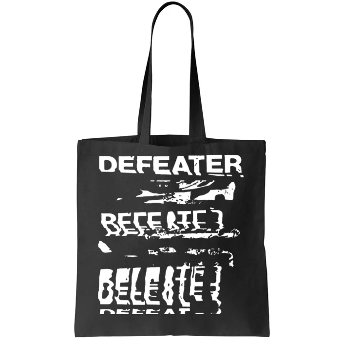 Defeater Glitch Tote Bag