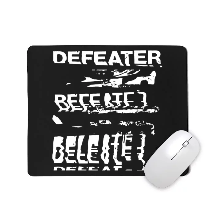 Defeater Glitch Mousepad