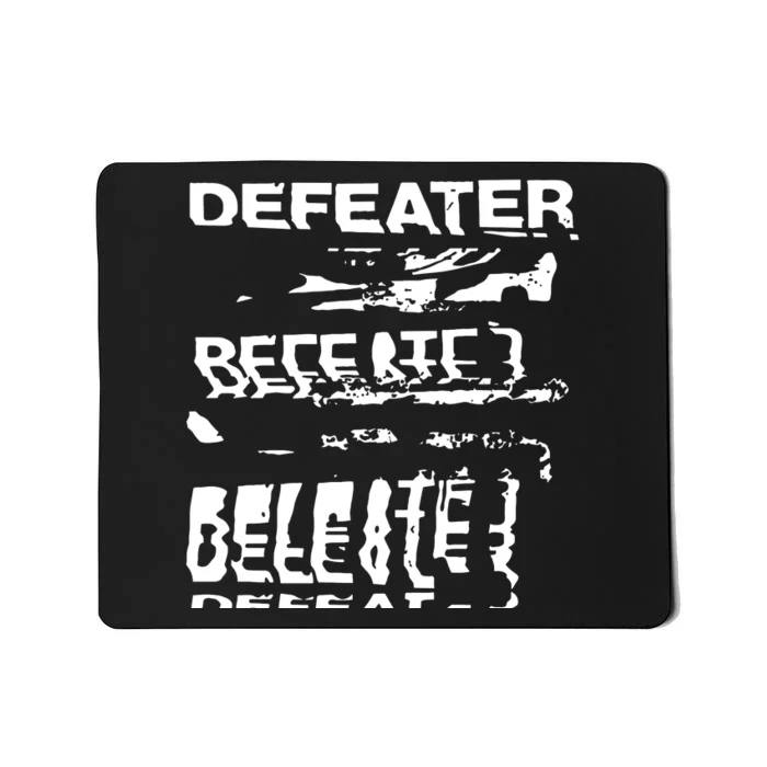 Defeater Glitch Mousepad