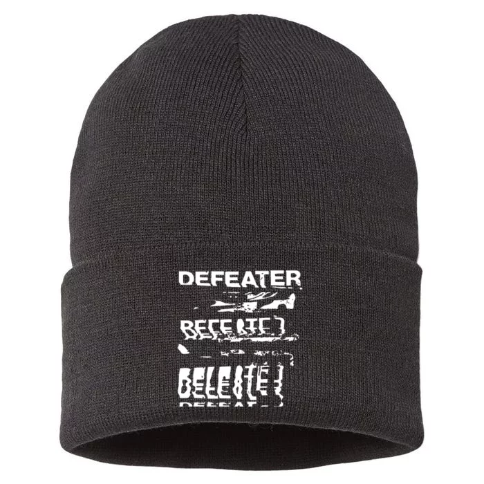 Defeater Glitch Sustainable Knit Beanie