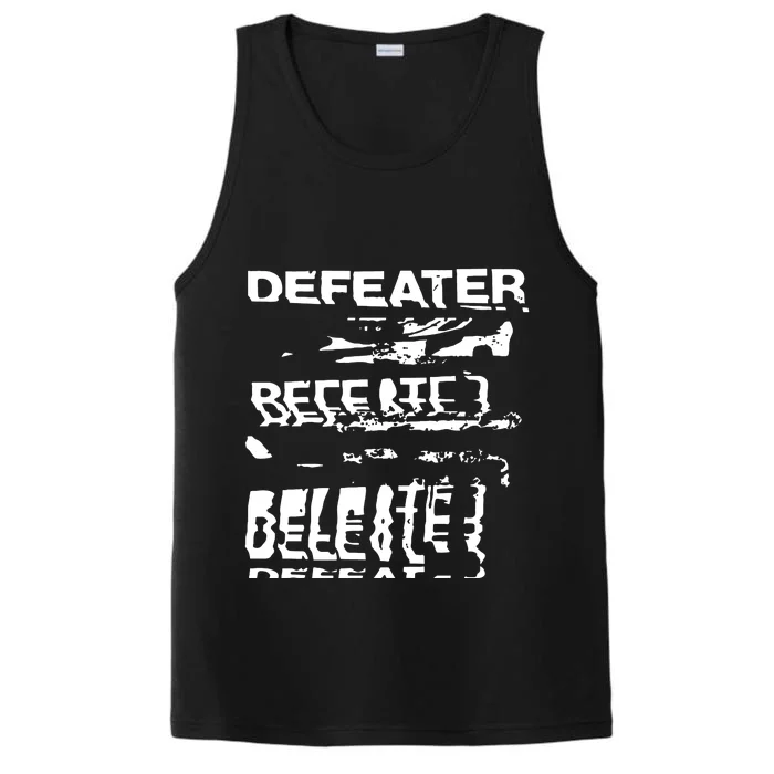 Defeater Glitch Performance Tank