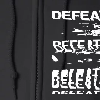 Defeater Glitch Full Zip Hoodie