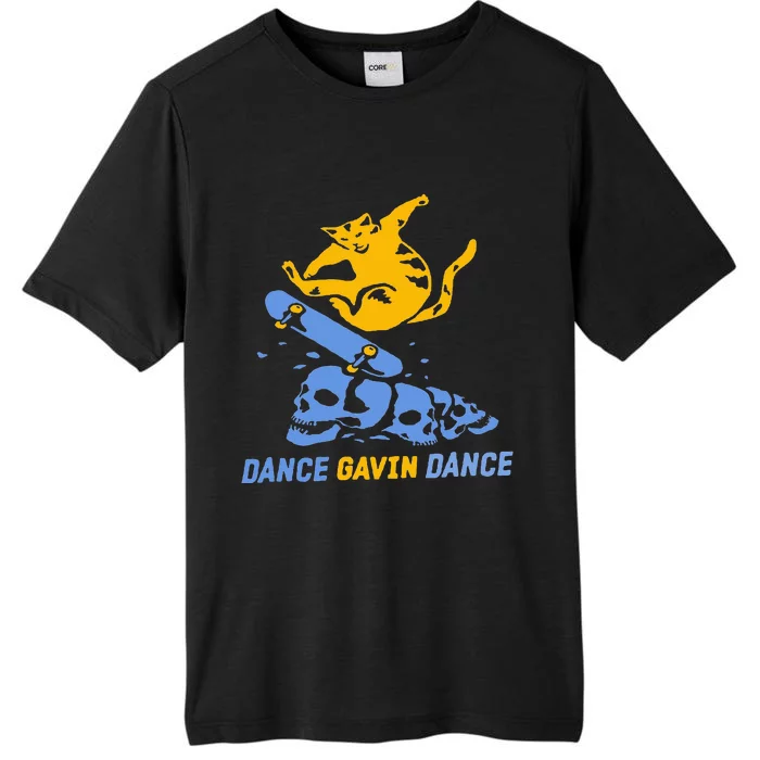 Dance Gavin Dance Design ChromaSoft Performance T-Shirt