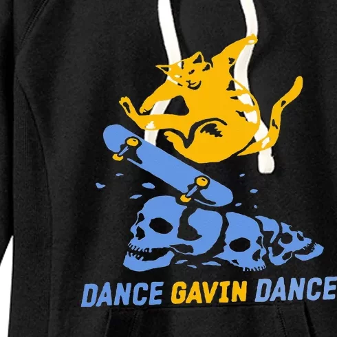 Dance Gavin Dance Design Women's Fleece Hoodie