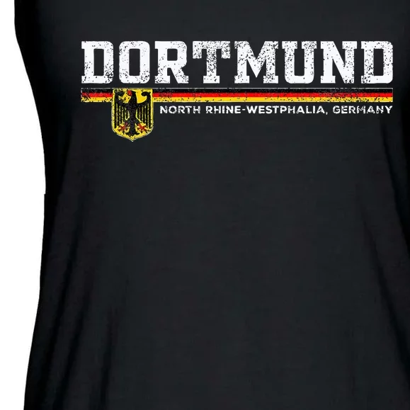 Dortmund Germany Deutschland Ladies Essential Flowy Tank