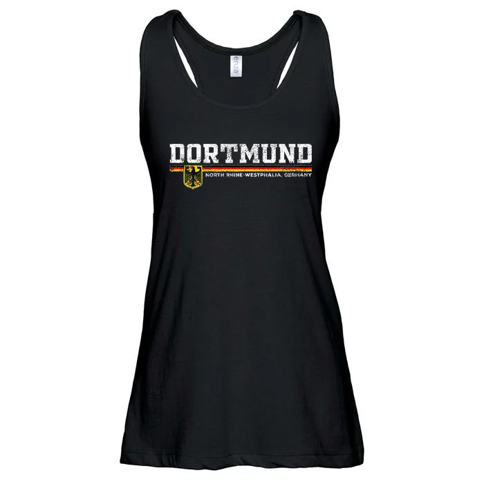 Dortmund Germany Deutschland Ladies Essential Flowy Tank